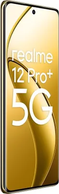 Produktbild von realme 12 Pro+, 17 cm (6.7"), 12 GB, 512 GB, 64 MP, Android 14, Beige