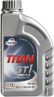Produktbild von FUCHS TITAN GT1 PRO C-3 für 5W-30 1 Liter Motoröl Motorenöl Longlife-04 229.51 C30 504 00 507 00 MS-11106 9.55535-S3 Öl