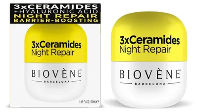 Produktbild von Biovene, 3xCeramides, Repair, Night, Cream, For Face, 50 ml