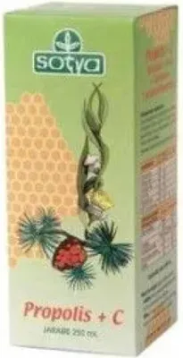 Zdjęcie produktu dla Sotya Propoleo Vit C Strong Syrop 250ml
