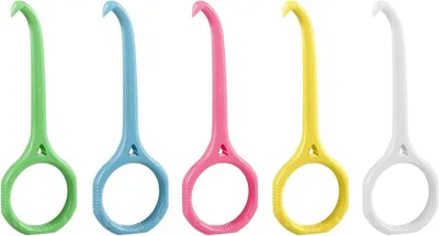 Productafbeelding van 5 Stukken Aligner Verwijder Tool voor Onzichtbare Beugels - Extractor voor Orthodontische Behandeling