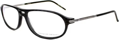 Zdjęcie produktu dla Okulary Porsche Design P 8138 A Acetate Plastic ciemnoszary - srebrny