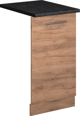 Obrázok produktu pre Predný panel umývačky riadu Vicco Fame-Line Dub Goldkraft 45 cm , AP Antracit, Model 54802