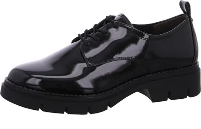 Produktbild von Tamaris eleganter Schnürer Schwarz