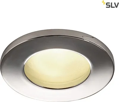 Produktbild von SLV 1001166 DOLIX OUT QPAR51 rund chrom