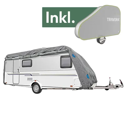 Produktbild von Wohnwagen Plane - Abdeckplane Caravan Cover Schutzhülle Wohnwagenplane