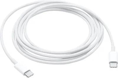 Produktbild von Apple MM093ZM/A USB-C auf USB-C Ladekabel 1 m White
