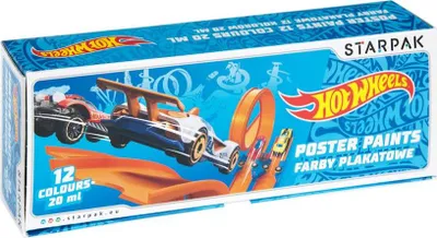 Zdjęcie produktu dla Nd39_337500 I Farby Plak 12Kol/20Ml Stk Hot Wheel