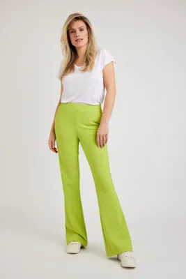 Produktbild von Corel Boa Flare Pants Grun - Große 40