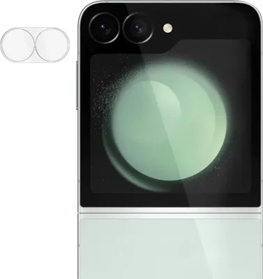 Obrázek produktu pro Pro Samsung Galaxy Z Flip7 FE / Flip6 5G Ochranné sklo pro zadní fotoaparát, kompletní ochrana
