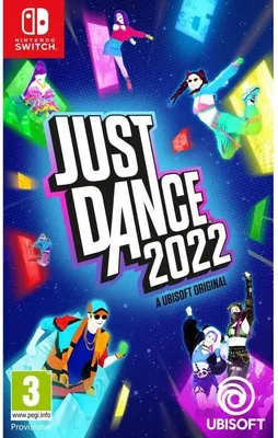 Produktbild von Ubisoft Just Dance 2022, E (Jeder)
