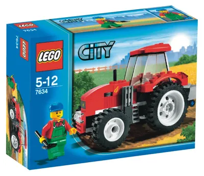 Immagine prodotto di Trattore Lego City 7634 /