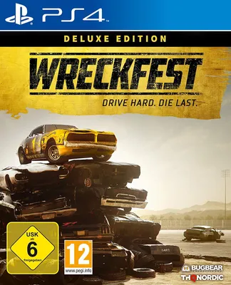 Produktbild von THQ Nordic Wreckfest - Deluxe Edition, PlayStation 4, T (Jugendliche), Physische Medien