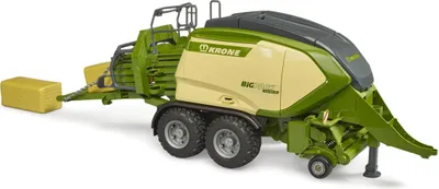 Obrázok produktu pre BRUDER 25116534, Balíkovač, predmontovaný, 1:16, Krone BiG Pack 1290HDP VC, Chlapec, Plast