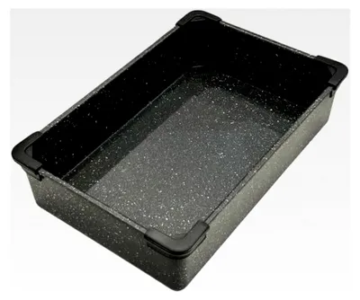 Produktbild von Antihaftbeschichtete Auflaufform für Grillgeräte