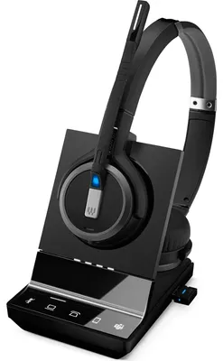 Zdjęcie produktu dla EPOS IMPACT SDW 5066T - EU/UK/AUS, Bezprzewodowy, 150 - 11500 Hz, Biuro/centrum telefoniczne, 136 g, Zestaw słuchawkowy, Czarny