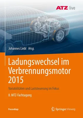 Zdjęcie produktu dla Ladungswechsel im Verbrennungsmotor 2015