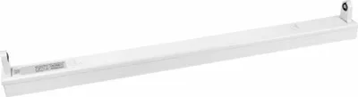 Immagine prodotto di Supporto per tubi fluorescenti LED T8/G13 - Grado di protezione IP20 - Apparecchio singolo - 60 cm - 230V