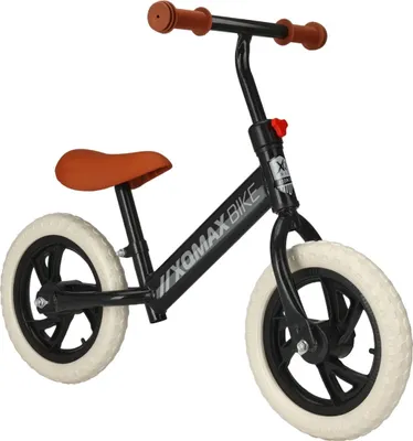 Image de Draisienne Xqmax Noire Apprentissage Vélo Sans Pédales - Xqmax