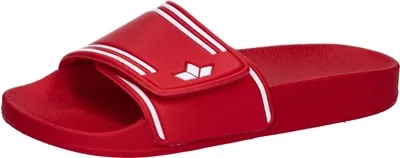 Produktbild von Lico Coast V Badesandalen in Übergrößen Rot [D2C]430103 große Unischuhe
