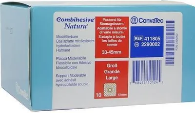 Produktbild von Combihesive Natura Basis Rr57 33-45mm mod.barer HS 10 St