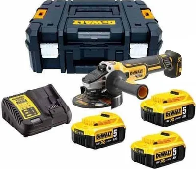 Produktbild von DeWalt DCG405P3-QW Akku-Winkelschleifer