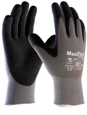 Immagine prodotto di Guanti MaxiFlex Endurance con AD-APT 42-844 taglia 10 grigio/nero 12 pz