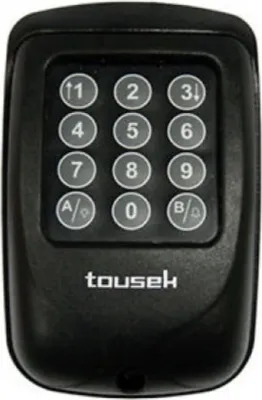 Obrázok produktu pre Tousek Torcody RS 868 bezdrôtová klávesnica čierna 13170080