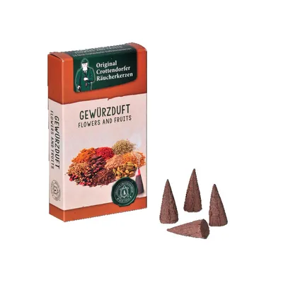 Zdjęcie produktu dla Świece kadzidła o zapachu przypraw