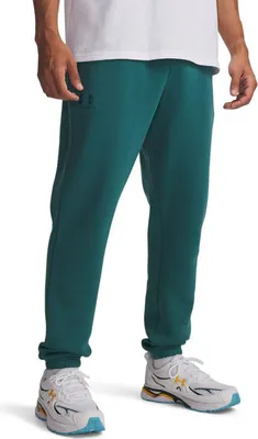 Zdjęcie produktu dla Under Armour Ua Icon Fleece Jogger Vintage Green/Black Vintage Green/Black M