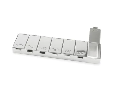 Produktbild von EDZARD Pillendose 7 Tage L 15 cm