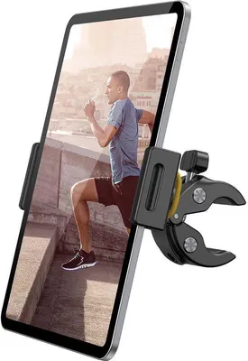 Produktbild von Fitness-Stützhalter für Sportgeräte mit einstellbarer Ansichtswinkel