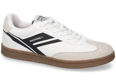 Produktbild von Dockers by Gerli 55TC001 Weiss/Schwarz Größe EU 43