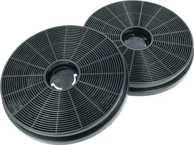 Produktbild von vhbw 2x Aktivkohlefilter Ersatz für Klarstein 10033740 für Dunstabzugshaube - 17,5 cm