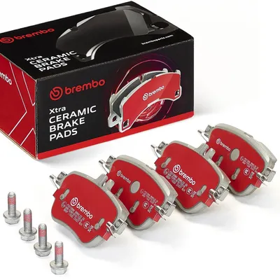 Produktbild von BREMBO Bremsbeläge Satz Hinten passend für MERCEDES-BENZ E-Klasse Limousine (W213) P50136NX