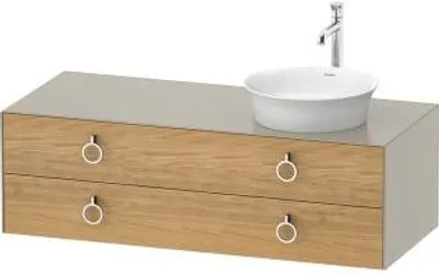 Produktbild von DURAVIT WT4992RH5600010 WTU wh.White Tulip,2SK,m.Gr,TA R,408x