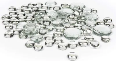 Produktbild von PEBBLES, 15-40 mm. 0,5kg. Muggelsteine. NATUR
