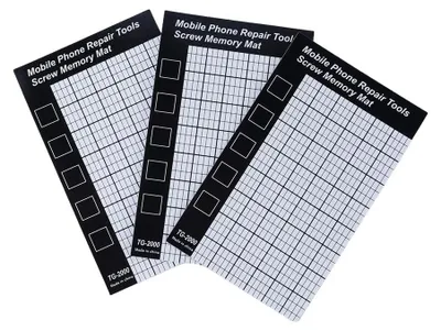 Magnetische Schraubhalter 2er-Set für Handy-Reparatur