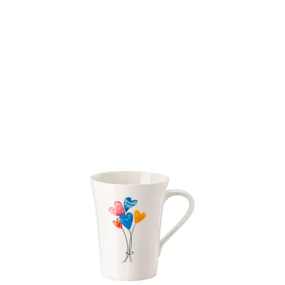 Produktbild von Hutschenreuther Becher mit Henkel My Mug Collection Love - Balloons