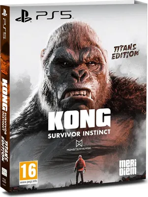 Produktbild von Playstation Games Ps5 Kong Survivor Instinct Titans Edition One Size