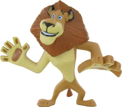 Produktbild von Madagaskar mini zberateľská hračka figúrka Lev Alex 8 cm