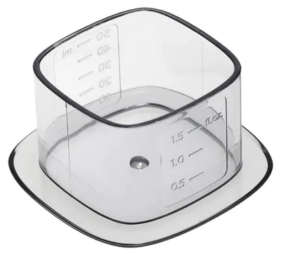Messbecher für Philips Mixer HR3031–HR3041