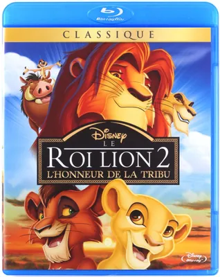 Produktbild von Der König der Löwen 2: Simbas Königreich (nur Originalversion) [BLU-RAY]