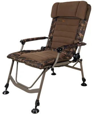 Produktbild von Fox Fishing Super Deluxe Recliner Chair Angelstuhl