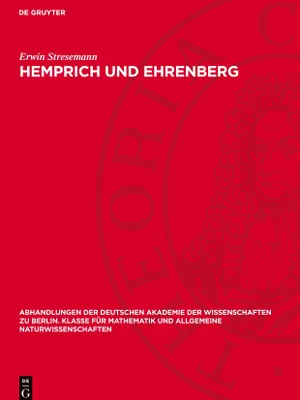 Produktbild von Hemprich und Ehrenberg
