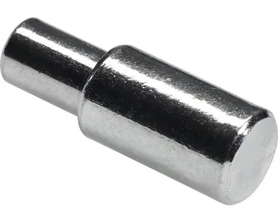 Produktbild von Hettich Steckbodenträger Stahl verzinkt Ø 5 mm