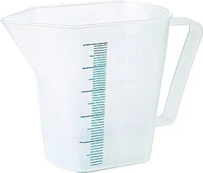 Produktbild von Baas Messkanne 0,5 Ltr. Mit Feineinteilung