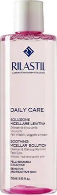 Immagine prodotto di Acqua micellare lenitiva per la cura quotidiana della pelle sensibile (Soluzione micellare lenitiva) 250 ml