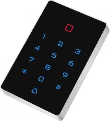 Obrázek produktu pro Kódová dotyková klávesnice se čtečkou RFID čipů ZONEWAY T12EM