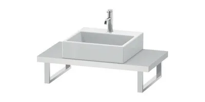 Produktbild von DURAVIT DS100C02222 Konsole variabel DuraStyle Compact 1